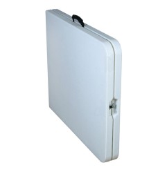 MESA POLIETILENO PLEGABLE CON ASA 179X74X72CM