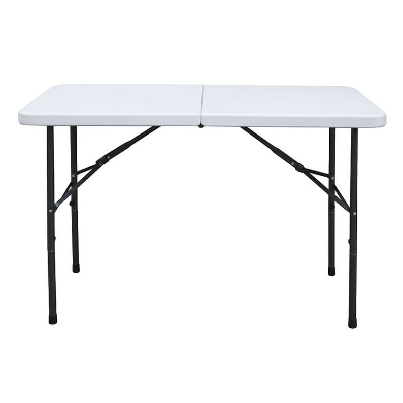 MESA POLIETILENO PLEGABLE CON ASA 120X60X74CM