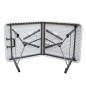 MESA POLIETILENO PLEGABLE CON ASA 120X60X74CM