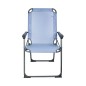 SILLÓN FIJO ALUMINIO 44X41,5XH95CM