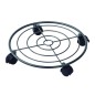 SOPORTE MET. RUEDAS LISTA Ø35CMXH.6,5CM