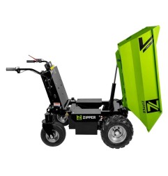MINI DUMPER CON RUEDAS A BATERÍA ZIPPER ZI-ED500