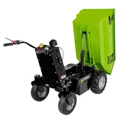 MINI DUMPER CON RUEDAS A BATERÍA ZIPPER ZI-ED500