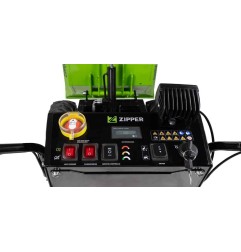 MINI DUMPER CON RUEDAS A BATERÍA ZIPPER ZI-ED500