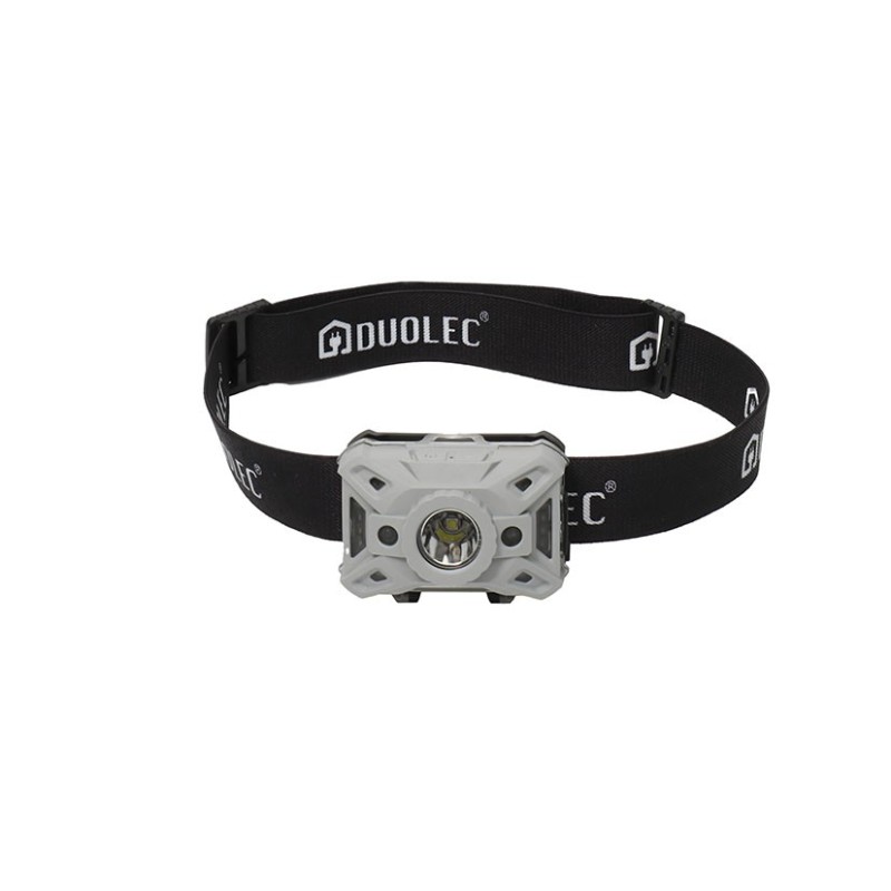 LINTERNA FRONTAL SENSOR 250LM RECARG DUO