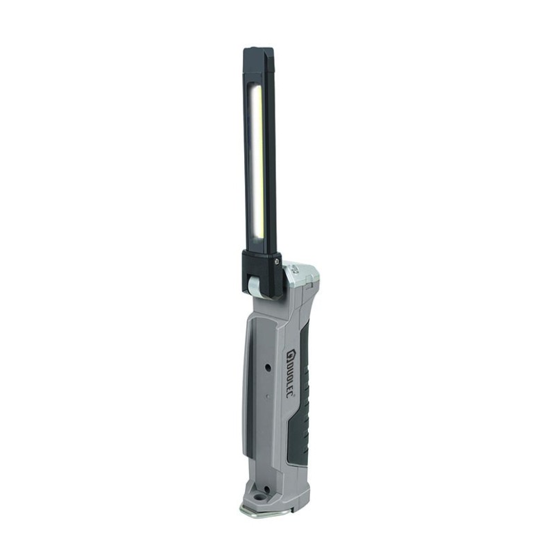 LINTERNA LED COB 550LM RECARGABLE DUOLEC