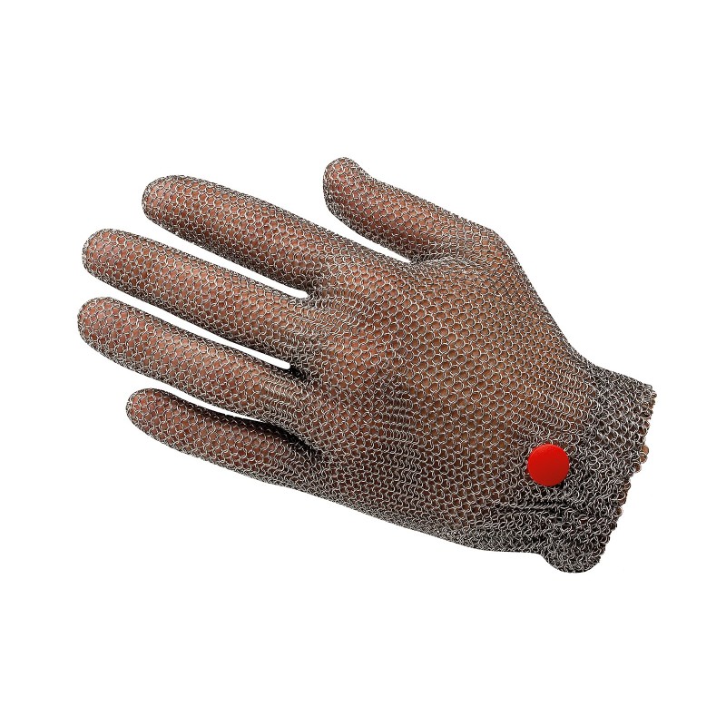 GUANTE MALLA ACERO INOX. CON PUÑO MANULATEX OGWO0 GUANTE MALLA ACERO INOX. CON PUÑO MANULATEX OGWO0