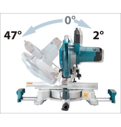 SIERRA INGLETADORA TELESCÓPICA MAKITA LS1110F