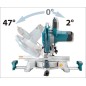 SIERRA INGLETADORA TELESCÓPICA MAKITA LS1110F SIERRA INGLETADORA TELESCÓPICA MAKITA LS1110F