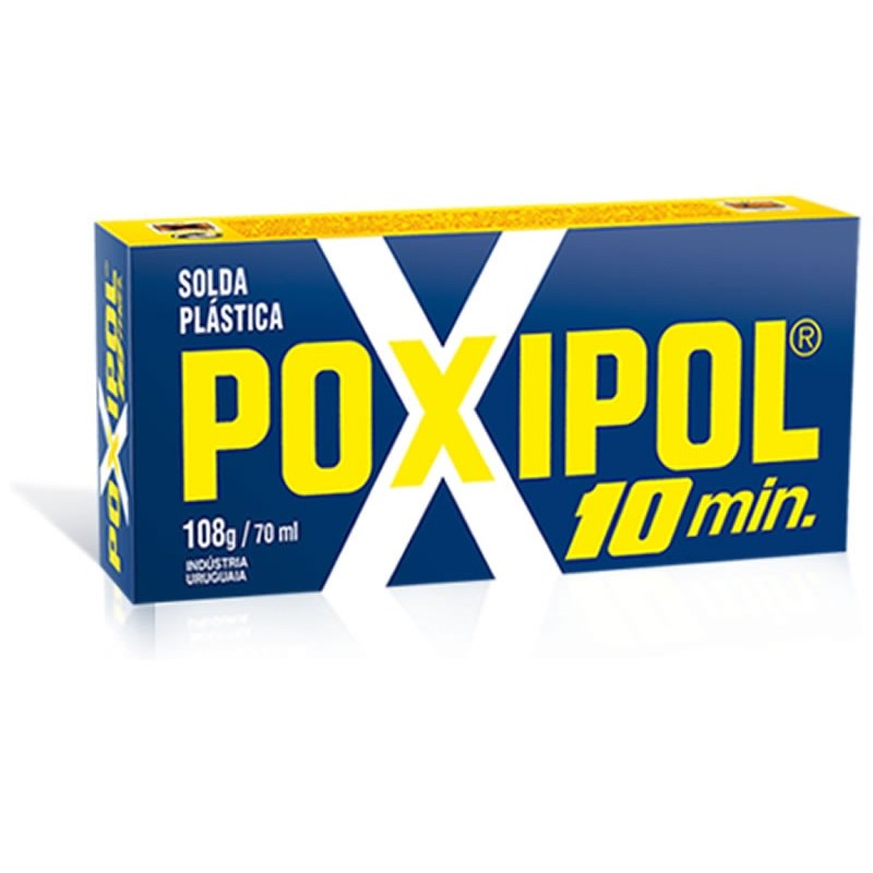 ADHESIVO POXIPOL METAL 70ML / 108GR