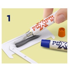 ADHESIVO POXIPOL METAL 14ML / 21GR