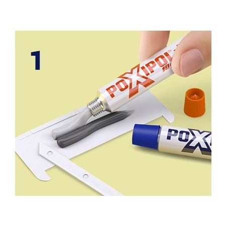 ADHESIVO POXIPOL METAL 14ML / 21GR