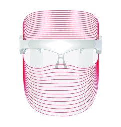 MÁSCARA FACIAL CON LUZ LED JOCCA