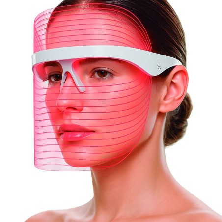 MASCARA FACIAL CON LUZ LED JOCCA