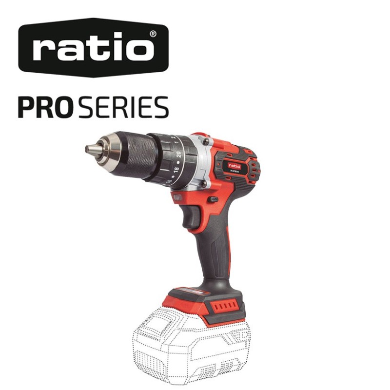 ATORNILLADOR PERCUTOR RAT20-B ATORNILLADOR PERCUTOR RAT20-B