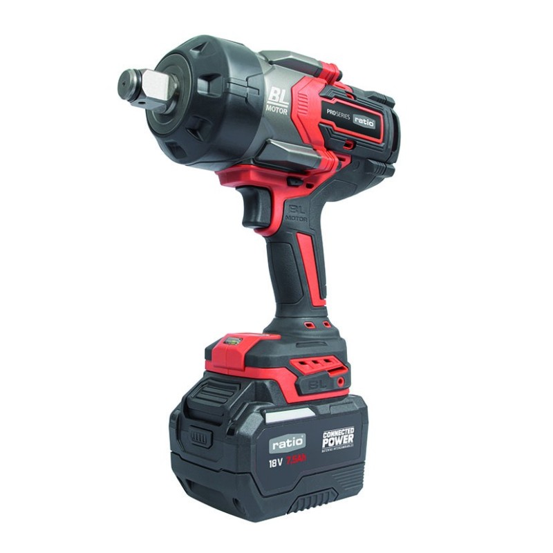 LLAVE DE IMPACTO BATERÍA RATIO R-LL20-2.75