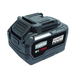 LLAVE IMPACTO BATERÍA RATIO R-LL20-2.75 18V 2X7,5AH