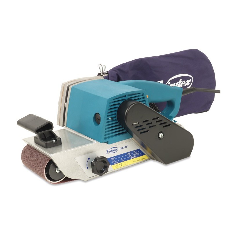 LIJADORA BANDA CON ASPIRACIÓN VIRUTEX LB31EA