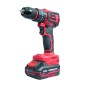 ATORN. PERCUTOR BATERÍA RATIO R-AT40A + 68 ACC. 18V 2.0AH