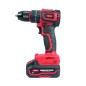 ATORN. PERCUTOR BATERÍA RATIO R-AT40A + 68 ACC. 18V 2.0AH