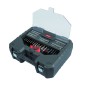 ATORN. PERCUTOR BATERÍA RATIO R-AT40A + 68 ACC. 18V 2.0AH