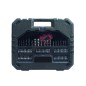 ATORN. PERCUTOR BATERÍA RATIO R-AT40A + 68 ACC. 18V 2.0AH