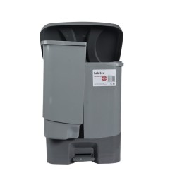 CUBO PEDAL 15+15 LITROS HABITEX