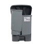 CUBO PEDAL 15+15 LITROS HABITEX