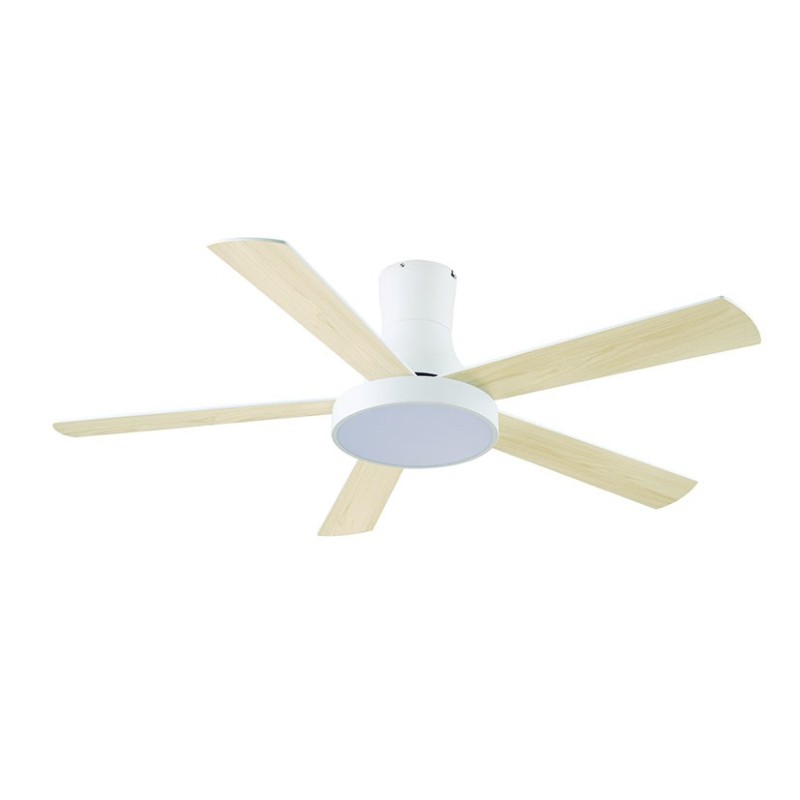 VENTILADOR TECHO 5 ASPAS BLANCO VTM 50 H