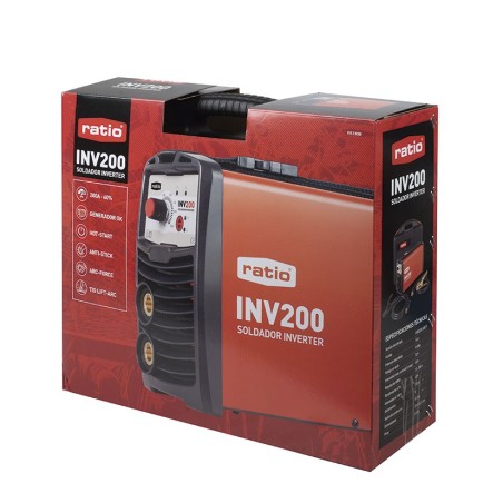 SOLDADOR ARCO INVERTER INV-200 RATIO