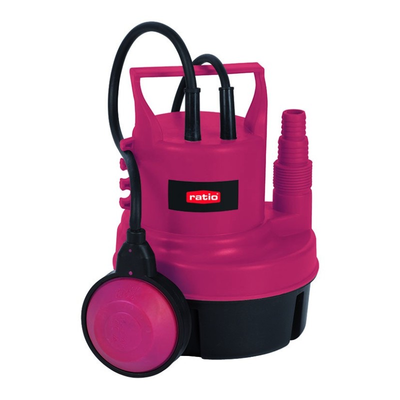 BOMBA SUMERGIBLE AGUAS LIMPIAS R-BSL200