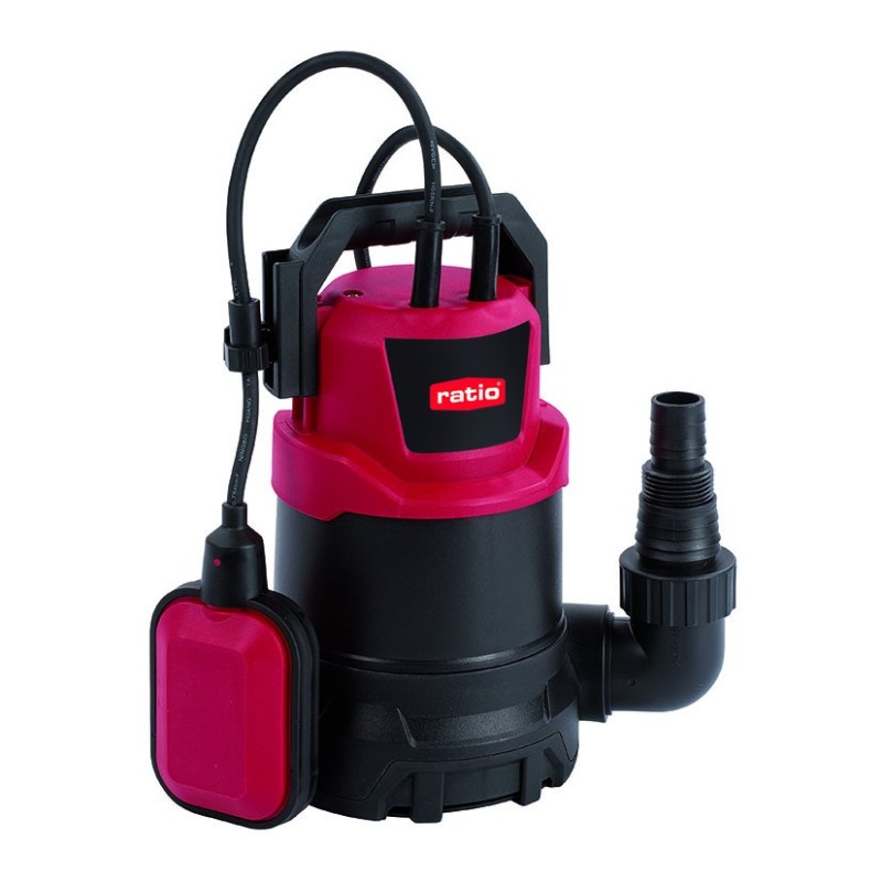 BOMBA SUMERGIBLE AGUAS LIMPIAS R-BSL400