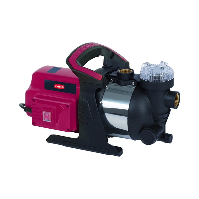 BOMBA SUPERFICIE AGUAS LIMPIAS R-BSL1000
