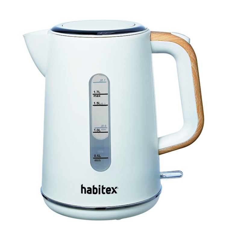 HERVIDOR AGUA 1,7L BLANCO HABITEX