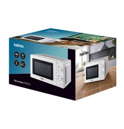 MICROONDAS 20L 700W BLANCO HABITEX