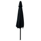 PARASOL ALUMINIO Ø 300CM PRAGA ANTRACITA