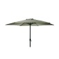 PARASOL ALUMINIO Ø 300CM PRAGA MARRÓN