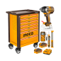 CARRO TALLER 369 PIEZAS INGCO HTCS283692 CARRO TALLER 369 PIEZAS INGCO HTCS283692
