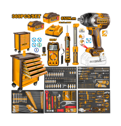 CARRO TALLER 369 PIEZAS INGCO HTCS283692