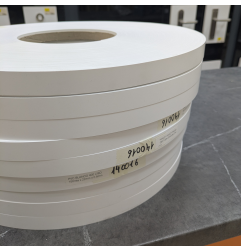 ROLLO TACÓN PVC BLANCO 400 NAT.0,8X22MM 150M
