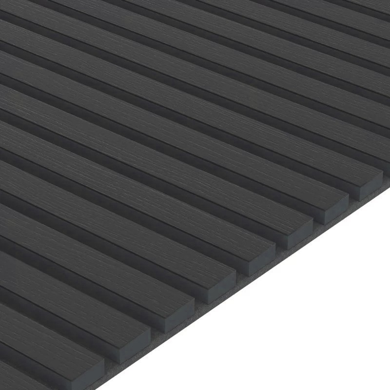 PANEL ACÚSTICO MADERA ROBLE NEGRO 60X240X1,8CM PANEL ACÚSTICO MADERA ROBLE NEGRO 60X240X1,8CM