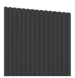 PANEL ACÚSTICO MADERA ROBLE NEGRO 60X240X1,8CM