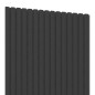 PANEL ACÚSTICO MADERA ROBLE NEGRO 60X240X1,8CM PANEL ACÚSTICO MADERA ROBLE NEGRO 60X240X1,8CM