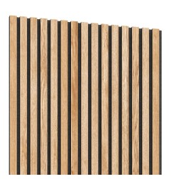 PANEL ACÚSTICO MADERA ROBLE RÚSTICO 60X240X1,8CM