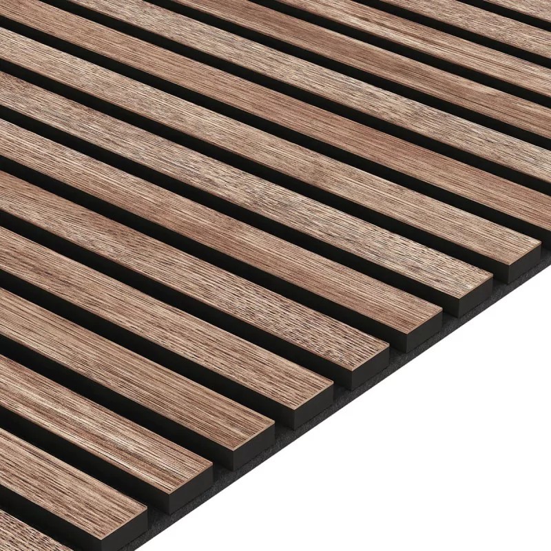 PANEL ACÚSTICO MADERA ROBLE AHUMADO 60X240X1,8CM PANEL ACÚSTICO MADERA ROBLE AHUMADO 60X240X1,8CM