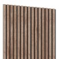 PANEL ACÚSTICO MADERA ROBLE AHUMADO 60X240X1,8CM PANEL ACÚSTICO MADERA ROBLE AHUMADO 60X240X1,8CM