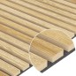 PANEL ACÚSTICO MADERA ROBLE CLARO 60X240X1,8CM PANEL ACÚSTICO MADERA ROBLE CLARO 60X240X1,8CM