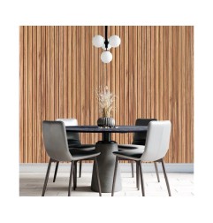 PANEL MADERA EPS ROBLE NATURAL 50X120X2,5CM