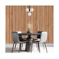 PANEL MADERA EPS ROBLE NATURAL 50X120X2,5CM