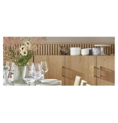 PANEL MADERA EPS ROBLE NATURAL 50X120X2,5CM